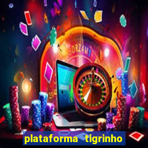 plataforma tigrinho 1 real